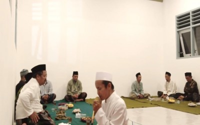 Tahlil dan Istighosah Yayasan Nahra Hudan Nur 