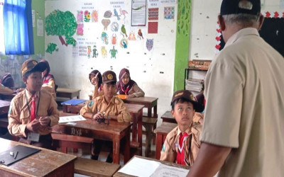 UAMNU 2024/2025 Berakhir Hari Ini, 54 Siswa MI Annur Sukses Mengikuti Ujian Tanpa Absen