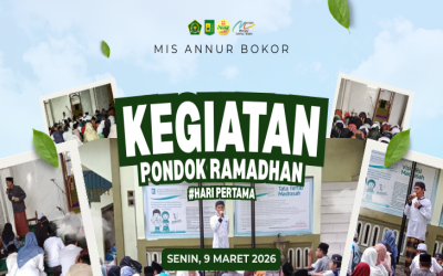 Pembukaan Pondok Ramadan 1447 H/2026 M di MIS Annur Bokor Berlangsung Khidmat dan Penuh Semangat