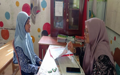 Pelaksanaan Ujian Praktik Kelas 6 di MIS An-Nur Bokor Dimulai