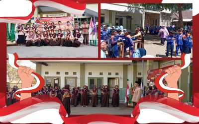 Peringatan HUT RI ke 79 Diisi Dengan Apel dan Lomba