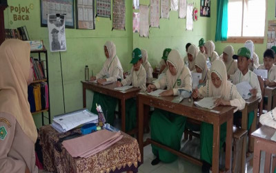 Pelaksanaan PAT Tahun Ajaran 2024–2025 Dimulai di MIS An-Nur Bokor Pagedangan