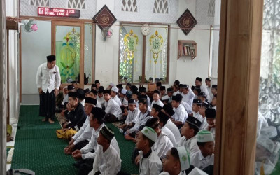 K3MI Kecamatan Turen Gelar Istighosah di MIS Annur Bokor